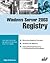 Windows Server 2003 Registry