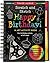 Happy Birthday! Scratch & Sketch (An Art Activity Book for Birthday Artists of All Ages) (Trace-Along Scratch and Sketch)
