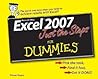 Excel 2007 Just the Steps For Dummies