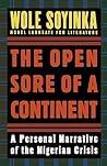 The Open Sore of a Continent: A Personal Narrative of the Nigerian Crisis (W.E.B. Du Bois Institute)