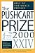 The Pushcart Prize XXIV by Bill Henderson