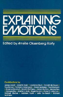Explaining Emotions (Topics in Philosophy) (Volume 5)