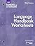 Elements of Literature Language Handbook Worksheet, Third Course
