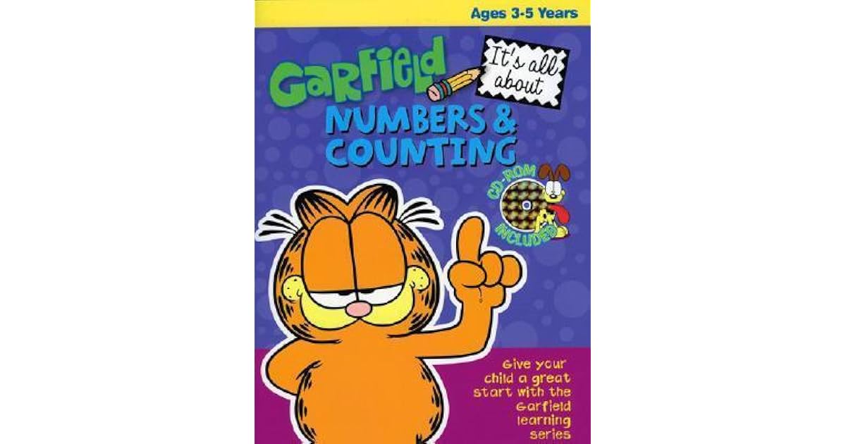 Garfield It' all about NUMBERS & COUNTING (35 years) (Garfield
