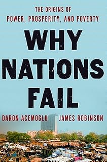 Why Nations Fail by Daron Acemoğlu