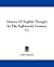 History Of English Thought In The Eighteenth Century V1