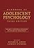 Handbook of Adolescent Psychology, Volume 2 by Richard M. Lerner