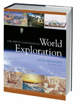 The Oxford Companion to World Exploration (Hardcover)