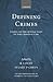 Defining Crimes: Essays on ...
