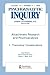 Attachment Research and Psychoanalysis (Psychoanalytic Inquiry Series, Vol. 19, No. 4)