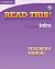 Read This! Intro Teacher's ...