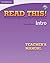 Read This! Intro Teacher's Manual with Audio CD: Fascinating Stories from the Content Areas