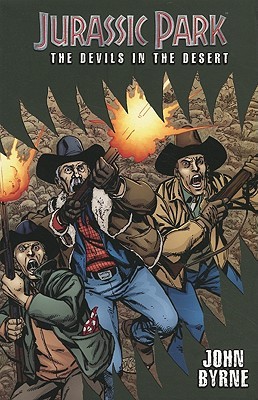 Jurassic Park: The Devils in the Desert (Paperback)