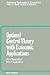 Optimal Control Theory with Economic Applications (Volume 24) (Advanced Textbooks in Economics, Volume 24)