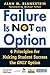 Failure Is Not an Option ®: 6 Principles for Making Student Success the ONLY Option