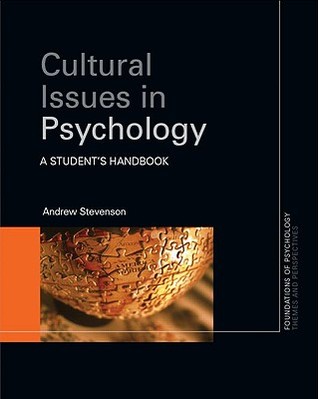 Cultural Issues in Psychology: A Student's Handbook (Paperback)