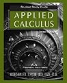 Applied Calculus, Student Study Guide Applied Calculus, Student Study Guide