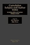 Cumulative Subject and Author Index: Including Tables of Contents, Volumes 1-24 (Physical Acoustics, Vol. 25) Cumulative Subject and Author Index: Including Tables of Contents, Volumes 1-24 (Physical Acoustics, Vol. 25)