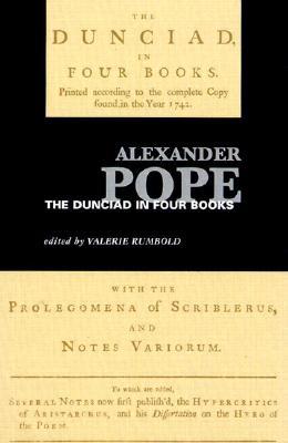 The Dunciad in Four Books