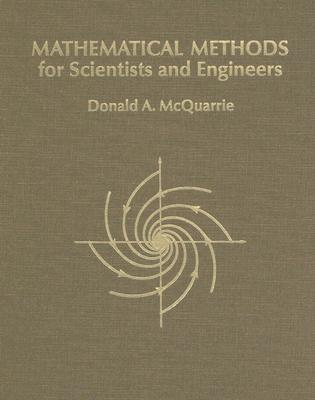 Mathematical Methods for Scientists and Engineers (Hardcover)