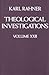 Theological Investigations, Vol 22