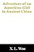 Adventure of an American Girl in Ancient China by X.L. Woo