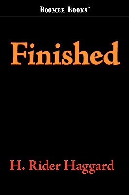 Finished (Allan Quatermain #9)