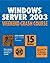 Windows Server 2003 Weekend Crash Course