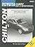 Toyota Camry 2007-11 Repair Manual (Chilton's Total Car Care)