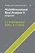 Multidimensional Real Analysis II: Integration (Cambridge Studies in Advanced Mathematics, Series Number 87)