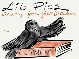 Lit Pics: Drawing from Great Literature (Kindle Edition)