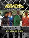 Juvenile Delinquency and Antisocial Behavior: A Developmental Perspective (3rd Edition)