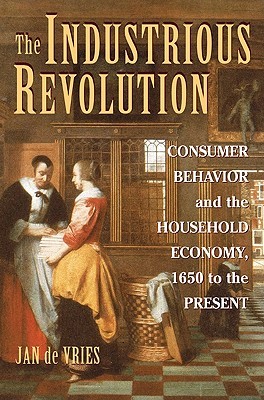 The Industrious Revolution: Consumer Behavior and the Household Economy, 1650 to the Present (Paperback)