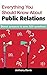 Everything You Should Know about Public Relations: Direct Answers to Over 500 Questions