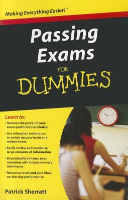Passing Exams For Dummies (Paperback)