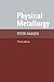 Physical Metallurgy