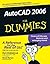 AutoCAD 2006 For Dummies