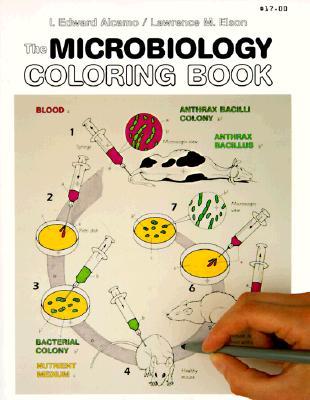The Microbiology Coloring Book (Paperback)