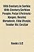 18th Century in Serbia: 18th-Century Serbian People, Petar I Petrovi-Njego, Dositej 18th-Century Serbian People, Petar I Petrovi-Njego, Dositej Obradovi, Filip Vinji, Teodor Ili Eljar Obradovi, Filip Vinji, Teodor Ili Eljar