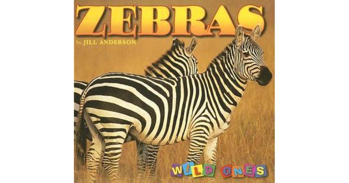 Zebras by Jill Anderson
