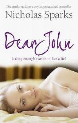 Dear John, Nicholas Sparks, Paperback