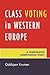 Class Voting in Western Eur...