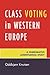 Class Voting in Western Europe by Oddbjorn Knutsen