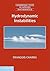 Hydrodynamic Instabilities (Cambridge Texts in Applied Mathematics, Series Number 37)
