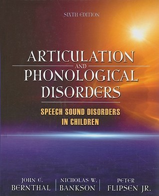 Articulation and Phonological Disorders (Hardcover)