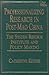 Professionalizing Research in Post-Mao China: The System Reform Institute and Policy Making: The System Reform Institute and Policy Making (Asia and the Pacific)
