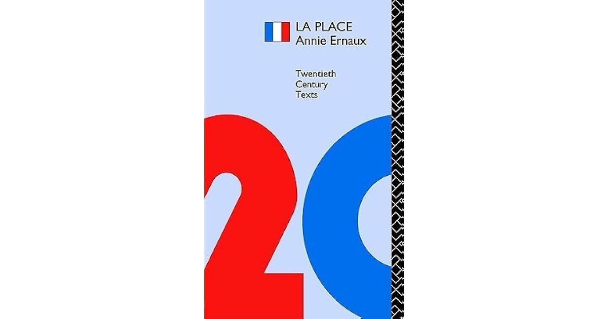 La Place Annie Ernaux Nombre De Pages