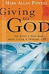 Giving to God: Th...