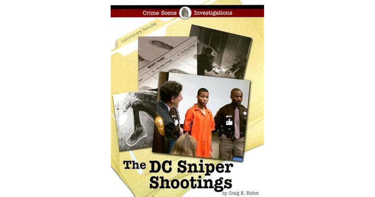 The DC Sniper Shootings by Craig E. Blohm