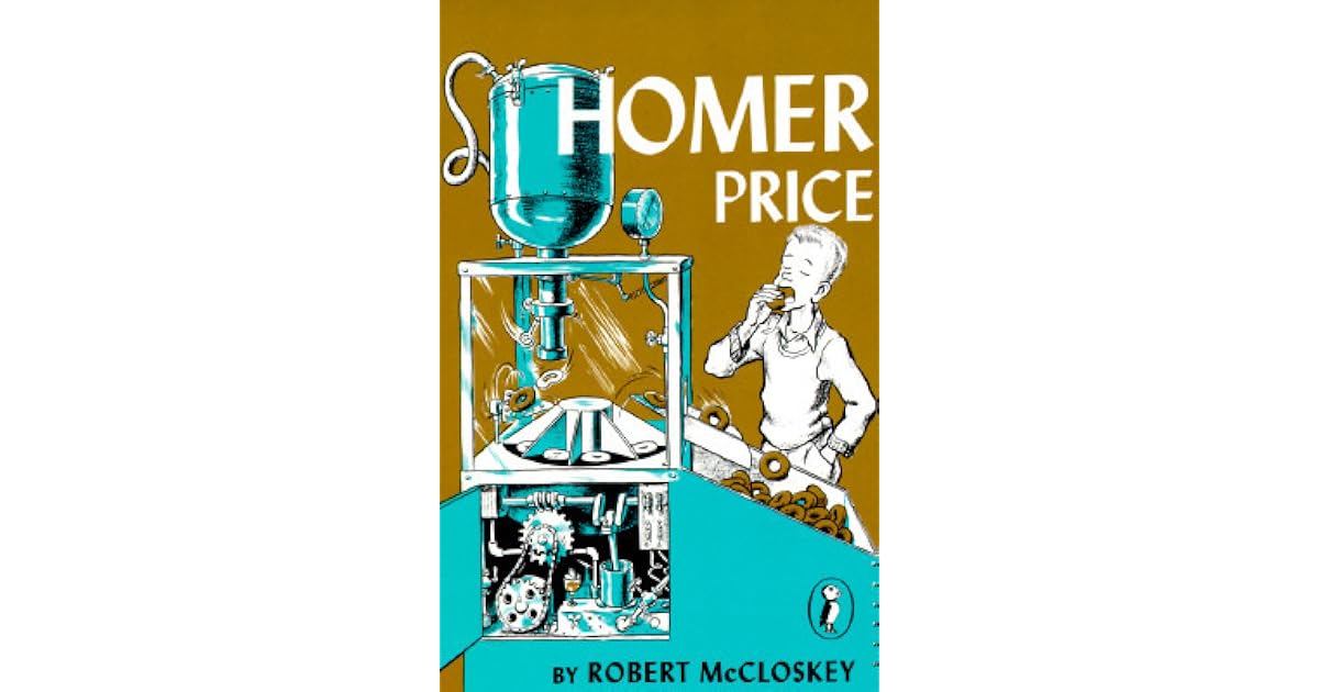 Homer Price by Robert McCloskey